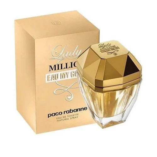 عطر ليدي ميليون أو ماي جولد من باكو رابان – أو دو تواليت 50 مل